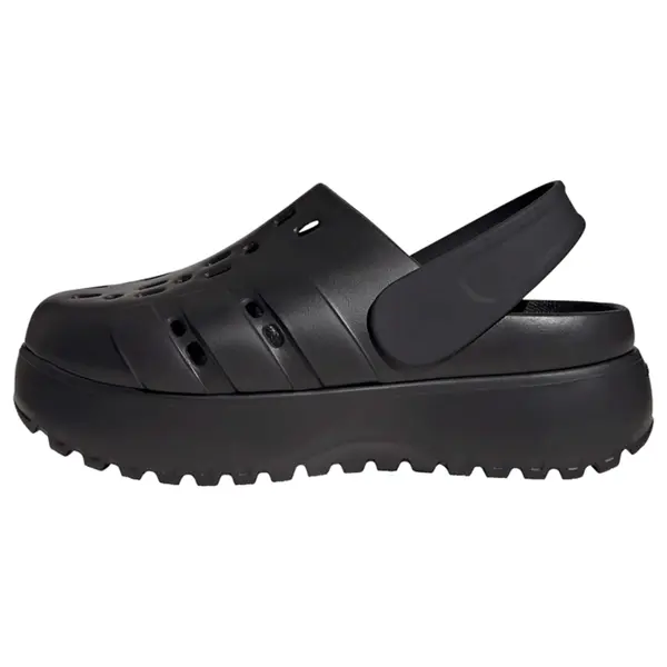 ADIDAS SPORTSWEAR ADIDAS SPORTSWEAR Cokle 'Adilette'  črna
