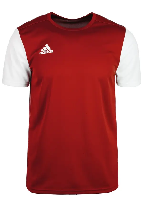 ADIDAS SPORTSWEAR ADIDAS SPORTSWEAR Dres 'Estro 19'  temno rdeča / bela