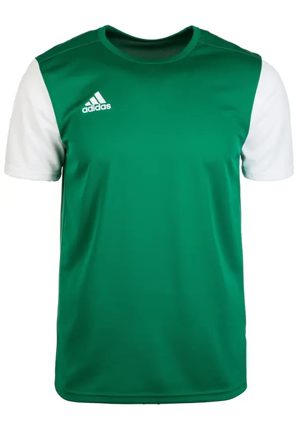 ADIDAS SPORTSWEAR ADIDAS SPORTSWEAR Dres 'Estro 19'  zelena / bela
