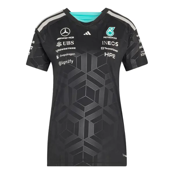 ADIDAS SPORTSWEAR ADIDAS SPORTSWEAR Dres 'Mercedes - Amg Petronas Formula 1 Team Driver'  turkizna / črna / bela