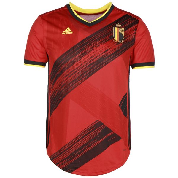 ADIDAS SPORTSWEAR ADIDAS SPORTSWEAR Dres 'RBFA Belgien Home EM 2020'  rumena / rdeča / črna