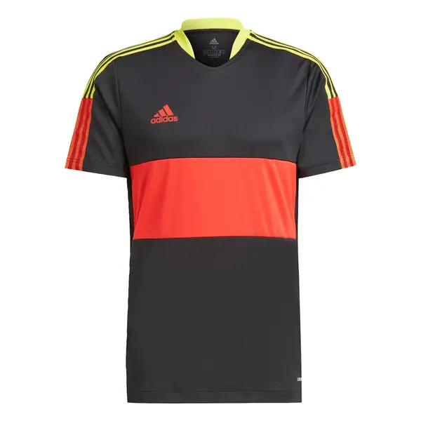 ADIDAS SPORTSWEAR ADIDAS SPORTSWEAR Dres 'Tiro 21'  rumena / rdeča / črna