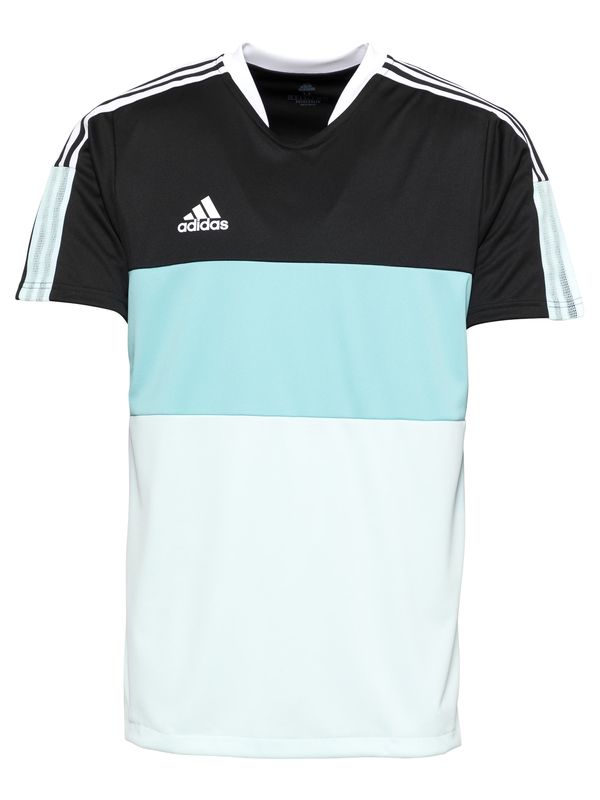 ADIDAS SPORTSWEAR ADIDAS SPORTSWEAR Dres 'Tiro'  azur / cijansko modra / črna / bela