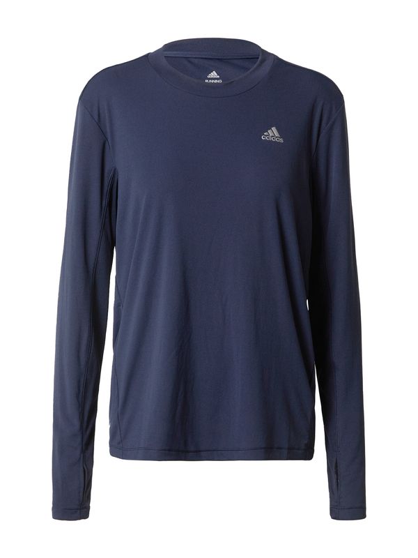 ADIDAS SPORTSWEAR ADIDAS SPORTSWEAR Funkcionalna majica '3-Stripes Brand Love'  marine / srebrno-siva