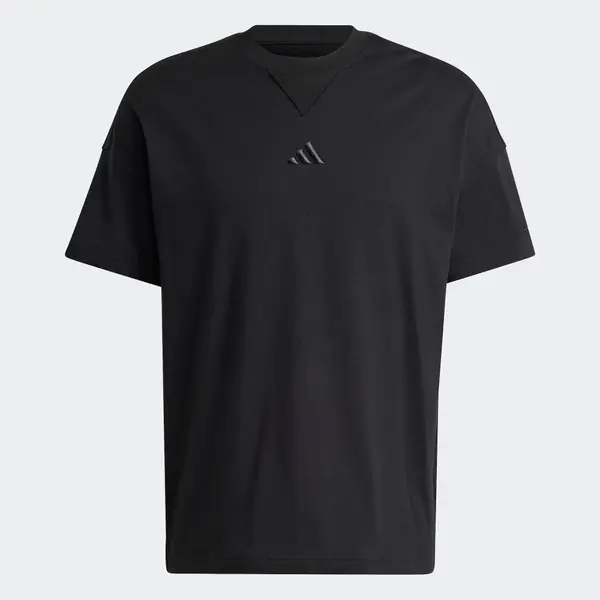 ADIDAS SPORTSWEAR ADIDAS SPORTSWEAR Funkcionalna majica 'A SZN'  črna