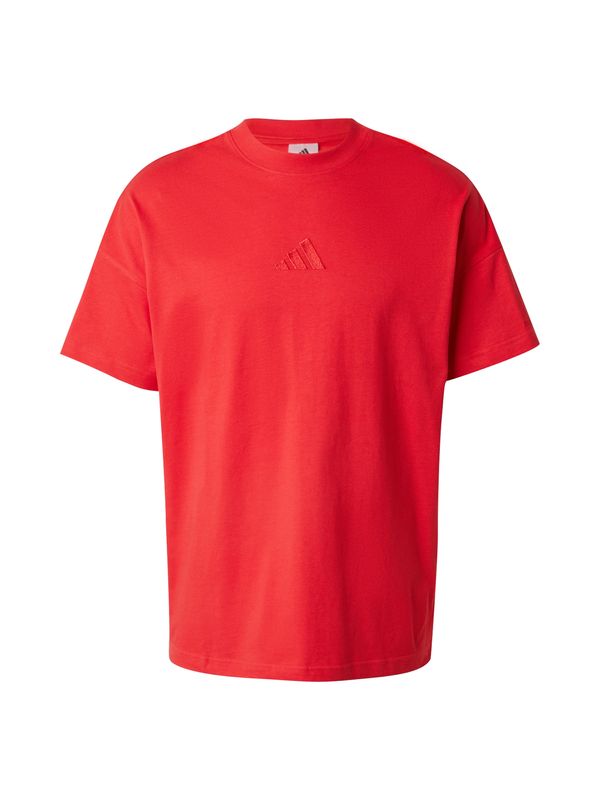 ADIDAS SPORTSWEAR ADIDAS SPORTSWEAR Funkcionalna majica 'A SZN'  rdeča