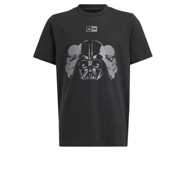 ADIDAS SPORTSWEAR ADIDAS SPORTSWEAR Funkcionalna majica 'Adidas x Star Wars'  temno siva / črna