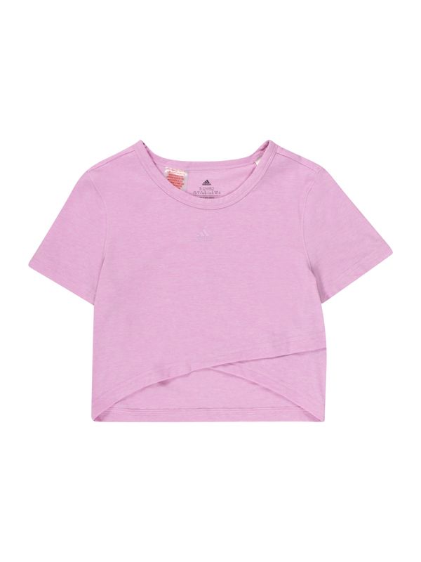 ADIDAS SPORTSWEAR ADIDAS SPORTSWEAR Funkcionalna majica 'Aeroready '  pastelno lila