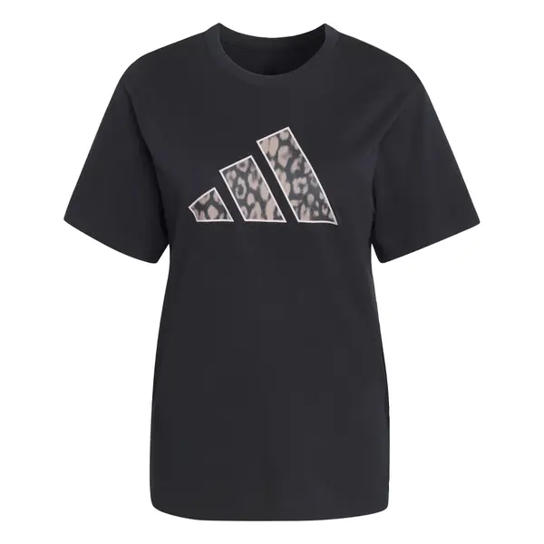 ADIDAS SPORTSWEAR ADIDAS SPORTSWEAR Funkcionalna majica 'Animal Graphic'  temno siva / antracit / črna / bela