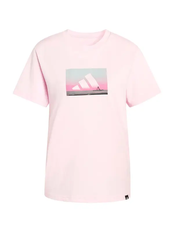 ADIDAS SPORTSWEAR ADIDAS SPORTSWEAR Funkcionalna majica  antracit / meta / roza / roza