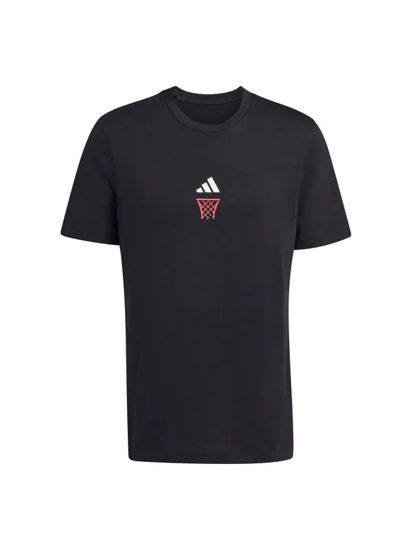 ADIDAS SPORTSWEAR ADIDAS SPORTSWEAR Funkcionalna majica 'ANX'  melona / črna / bela