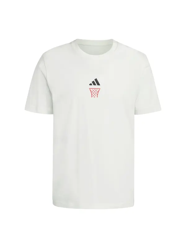 ADIDAS SPORTSWEAR ADIDAS SPORTSWEAR Funkcionalna majica 'ANX'  melona / črna / bela