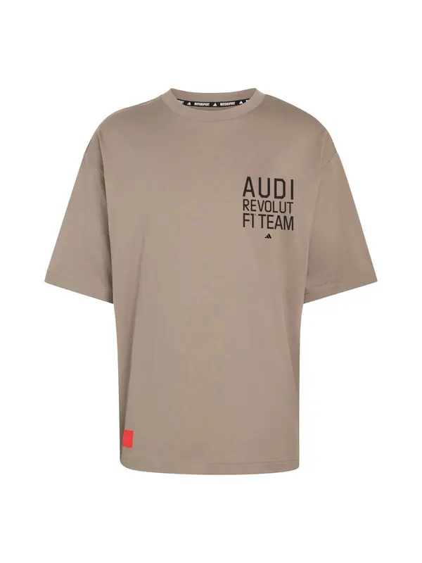 ADIDAS SPORTSWEAR ADIDAS SPORTSWEAR Funkcionalna majica 'AU EF GR II'  brokat / črna