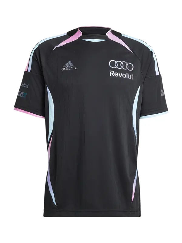 ADIDAS SPORTSWEAR ADIDAS SPORTSWEAR Funkcionalna majica 'Audi Revolut F1 Team'  svetlo modra / svetlo lila / črna