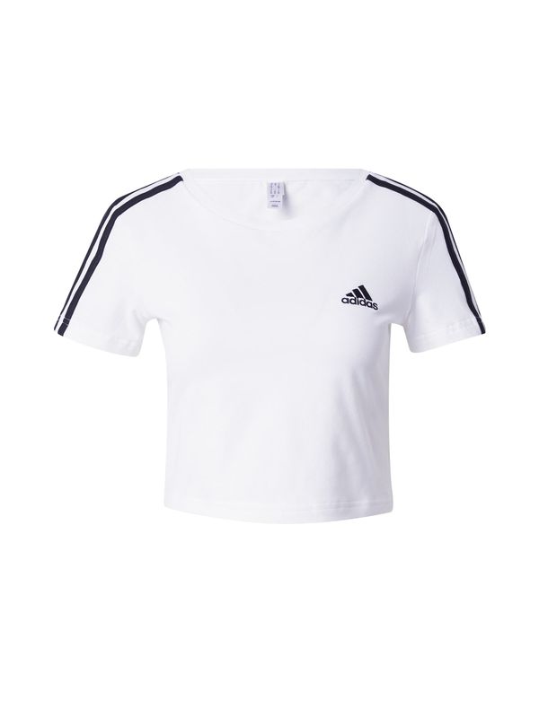 ADIDAS SPORTSWEAR ADIDAS SPORTSWEAR Funkcionalna majica 'BABY'  črna / bela