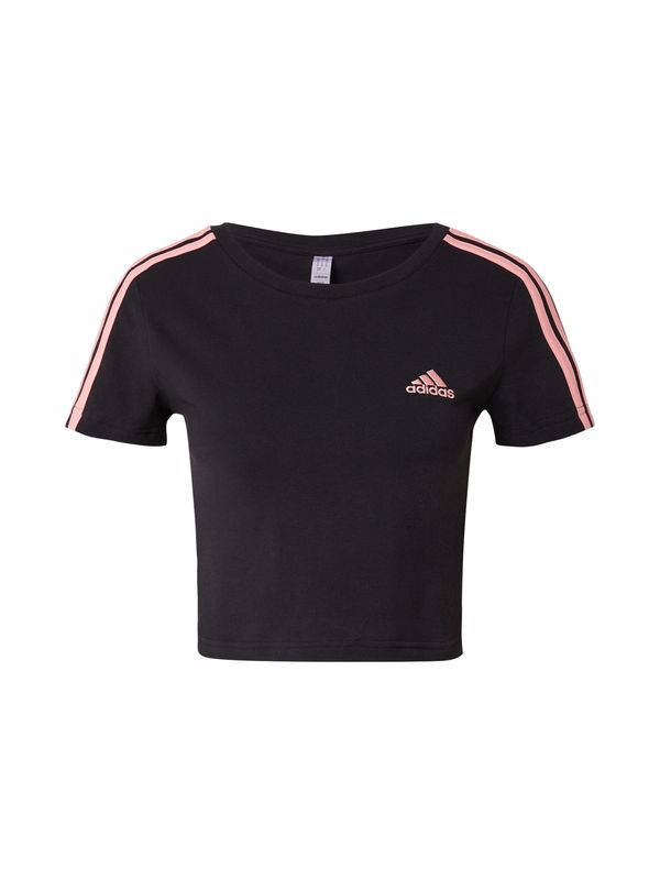 ADIDAS SPORTSWEAR ADIDAS SPORTSWEAR Funkcionalna majica 'BABY'  losos / črna