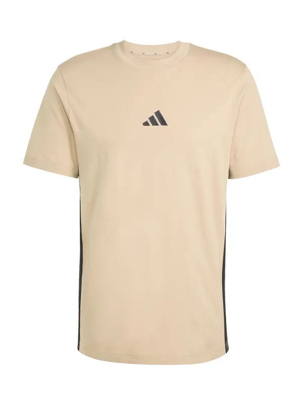 ADIDAS SPORTSWEAR ADIDAS SPORTSWEAR Funkcionalna majica  bež / črna