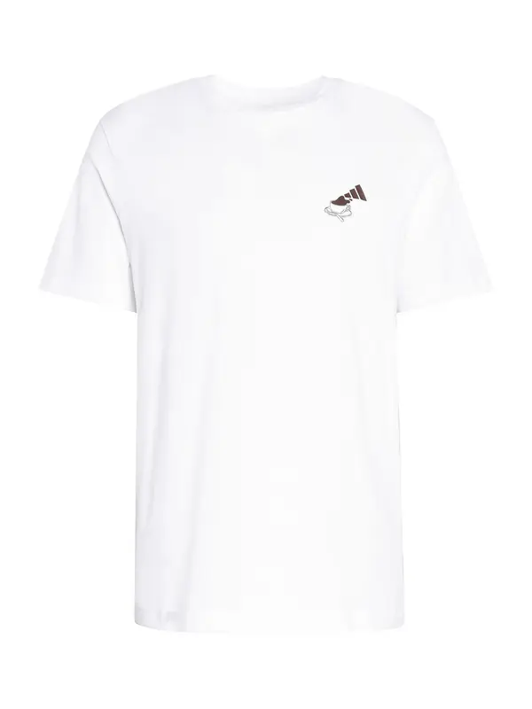 ADIDAS SPORTSWEAR ADIDAS SPORTSWEAR Funkcionalna majica 'Cheesecake'  modra / karminsko rdeča / črna / bela