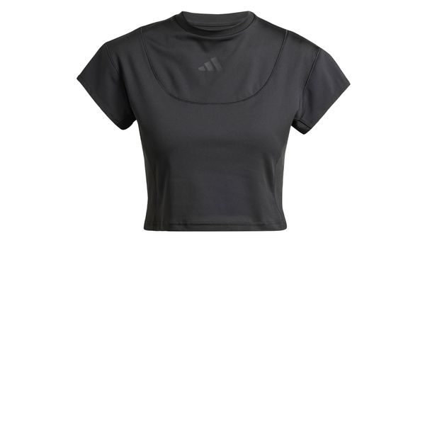 ADIDAS SPORTSWEAR ADIDAS SPORTSWEAR Funkcionalna majica 'City Escape'  črna