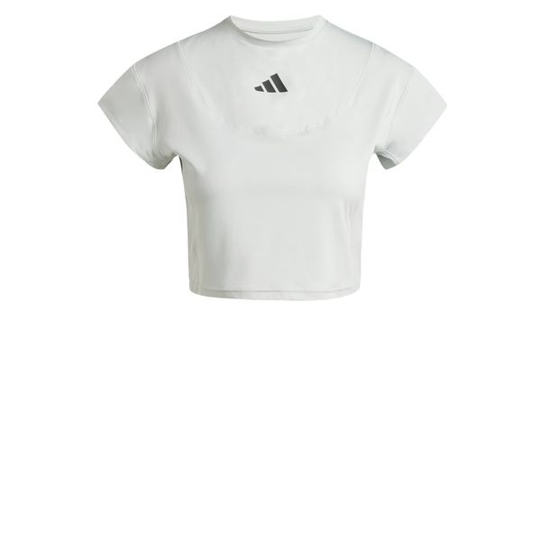 ADIDAS SPORTSWEAR ADIDAS SPORTSWEAR Funkcionalna majica 'City Escape'  siva / črna