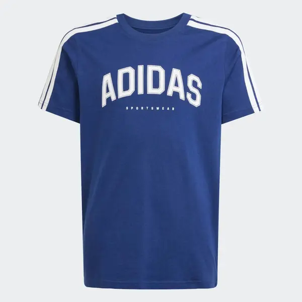 ADIDAS SPORTSWEAR ADIDAS SPORTSWEAR Funkcionalna majica 'CODES COLLEGIATE'  temno modra / bela