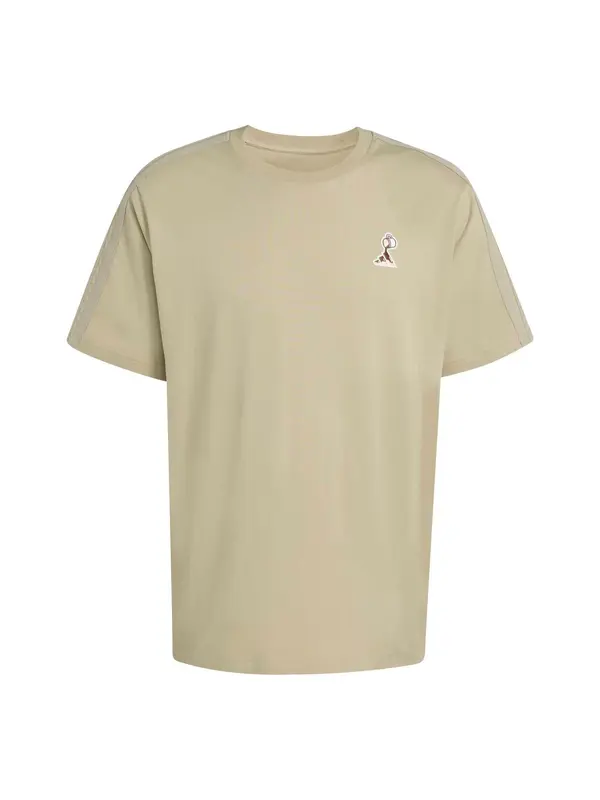 ADIDAS SPORTSWEAR ADIDAS SPORTSWEAR Funkcionalna majica 'COFFEE'  ecru / čokolada / mokka / bela