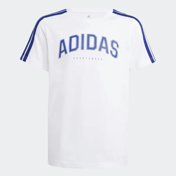 ADIDAS SPORTSWEAR ADIDAS SPORTSWEAR Funkcionalna majica 'COLLEG'  temno modra / bela