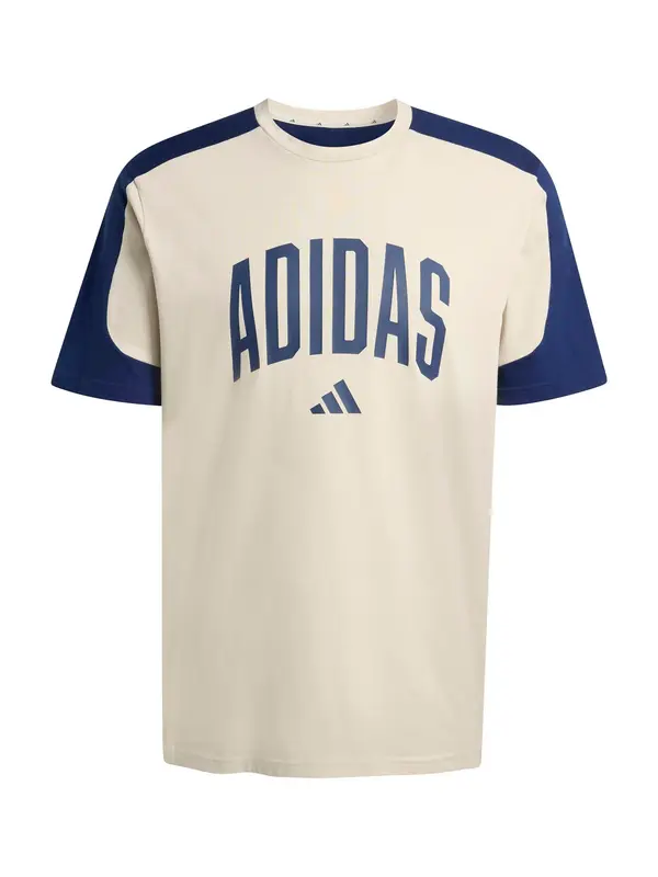 ADIDAS SPORTSWEAR ADIDAS SPORTSWEAR Funkcionalna majica 'Collegiate'  marine / temno siva