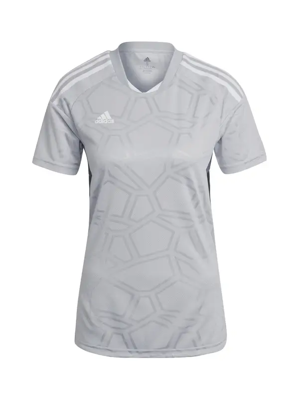 ADIDAS SPORTSWEAR ADIDAS SPORTSWEAR Funkcionalna majica 'Condivo 22'  siva / bela