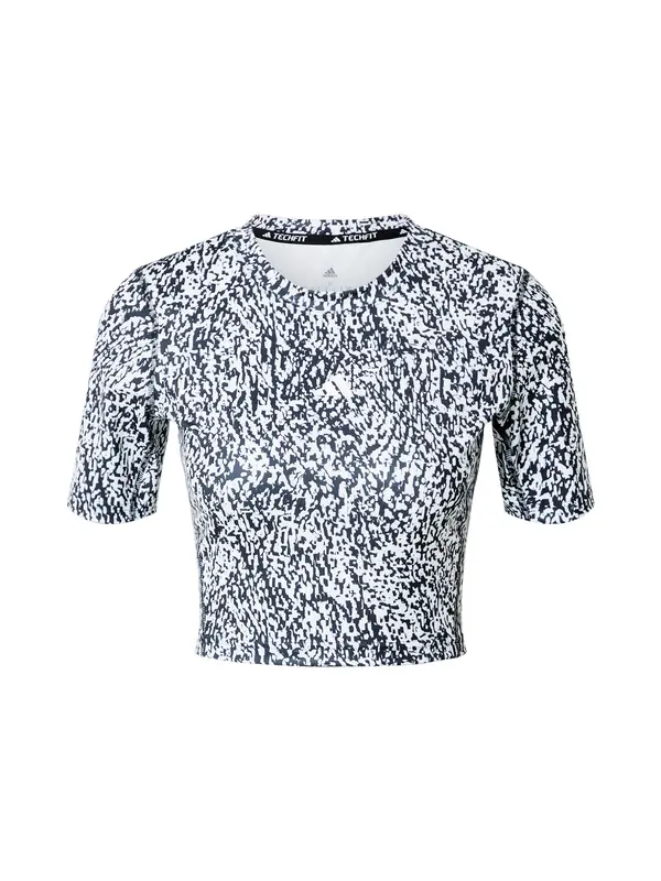 ADIDAS SPORTSWEAR ADIDAS SPORTSWEAR Funkcionalna majica  črna / bela