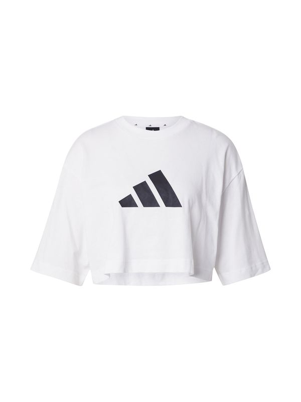 ADIDAS SPORTSWEAR ADIDAS SPORTSWEAR Funkcionalna majica  črna / bela