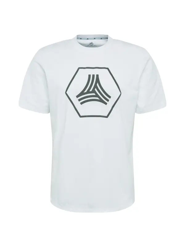 ADIDAS SPORTSWEAR ADIDAS SPORTSWEAR Funkcionalna majica  črna / bela