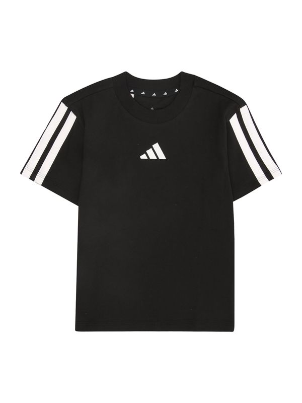 Adidas ADIDAS SPORTSWEAR Funkcionalna majica  črna / bela