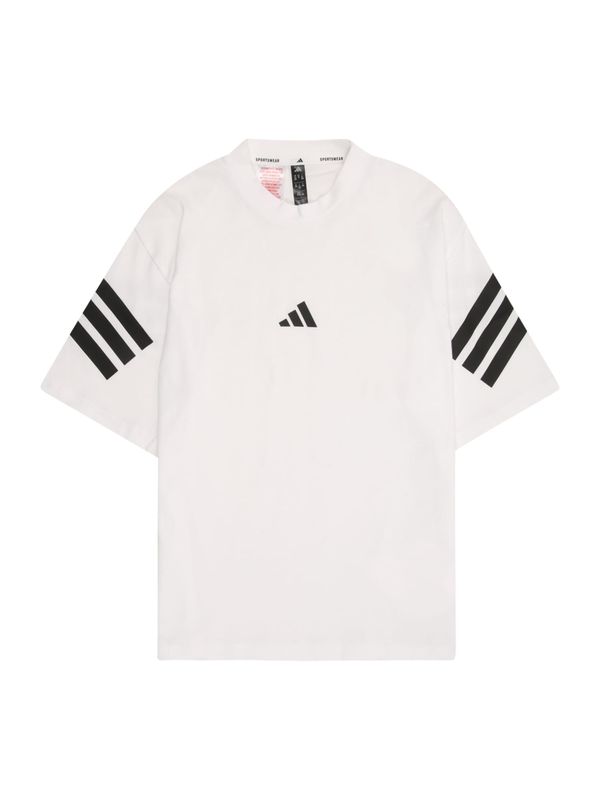 ADIDAS SPORTSWEAR ADIDAS SPORTSWEAR Funkcionalna majica  črna / bela