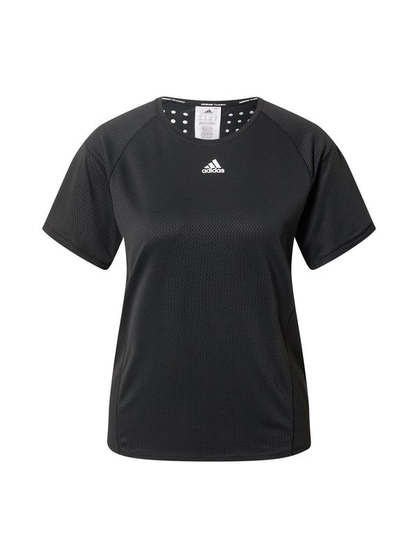 ADIDAS SPORTSWEAR ADIDAS SPORTSWEAR Funkcionalna majica  črna / bela