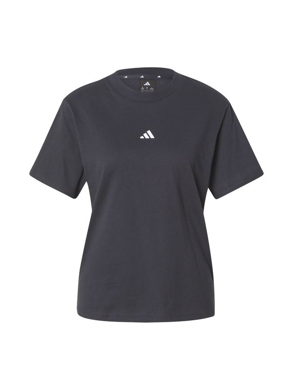 ADIDAS SPORTSWEAR ADIDAS SPORTSWEAR Funkcionalna majica  črna / bela