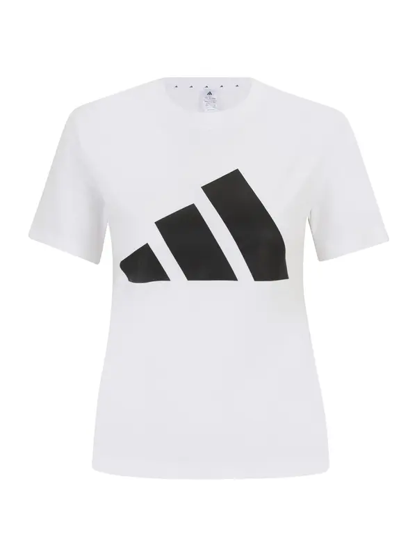 ADIDAS SPORTSWEAR ADIDAS SPORTSWEAR Funkcionalna majica  črna / bela