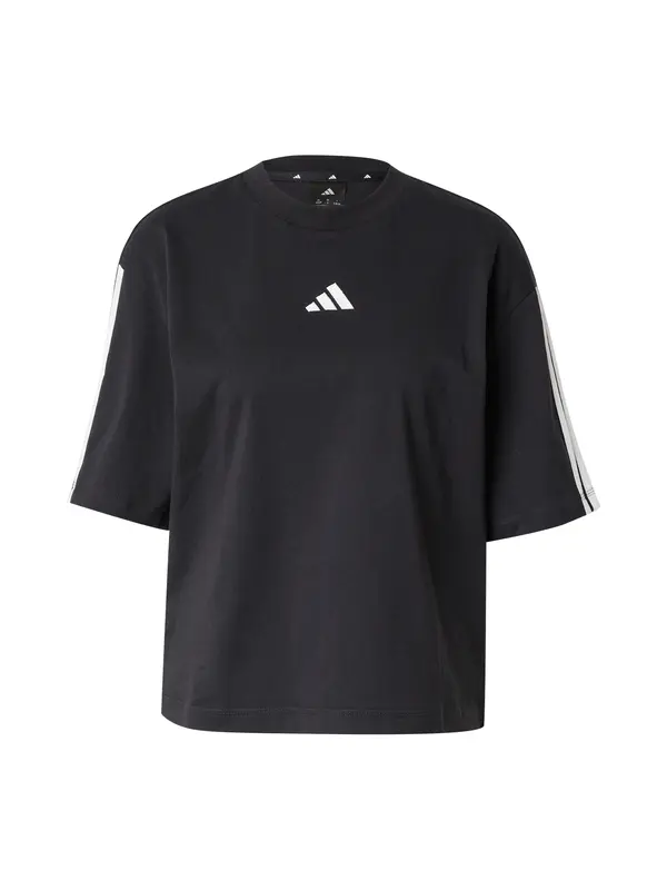 ADIDAS SPORTSWEAR ADIDAS SPORTSWEAR Funkcionalna majica  črna / bela