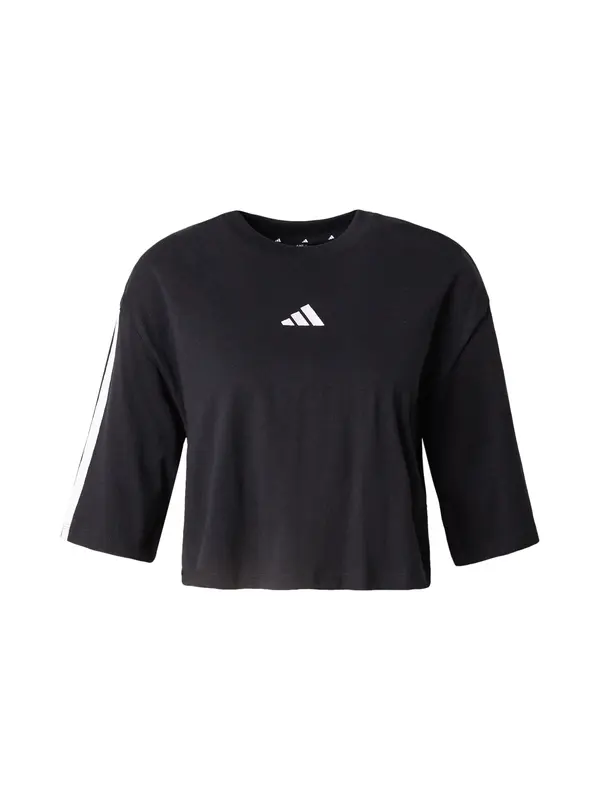 ADIDAS SPORTSWEAR ADIDAS SPORTSWEAR Funkcionalna majica  črna / bela