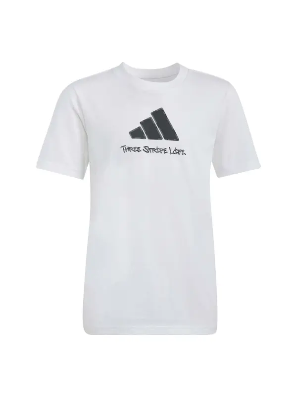 ADIDAS SPORTSWEAR ADIDAS SPORTSWEAR Funkcionalna majica  črna / bela