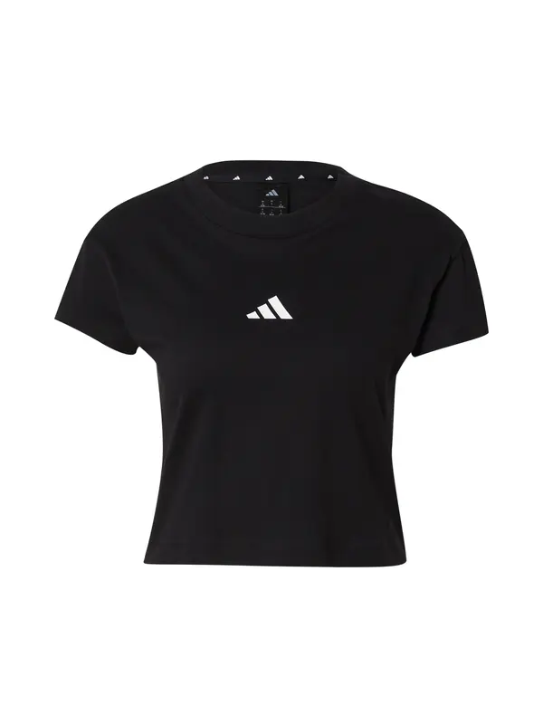 ADIDAS SPORTSWEAR ADIDAS SPORTSWEAR Funkcionalna majica  črna / bela