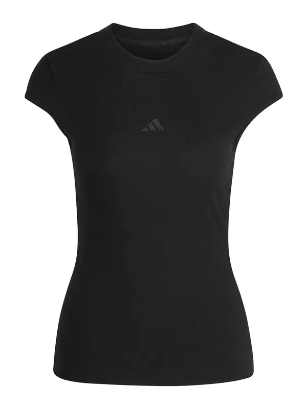 ADIDAS SPORTSWEAR ADIDAS SPORTSWEAR Funkcionalna majica  črna
