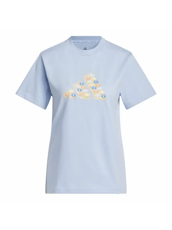 ADIDAS SPORTSWEAR ADIDAS SPORTSWEAR Funkcionalna majica 'DESTIADI'  modra / svetlo modra / marelica / bela