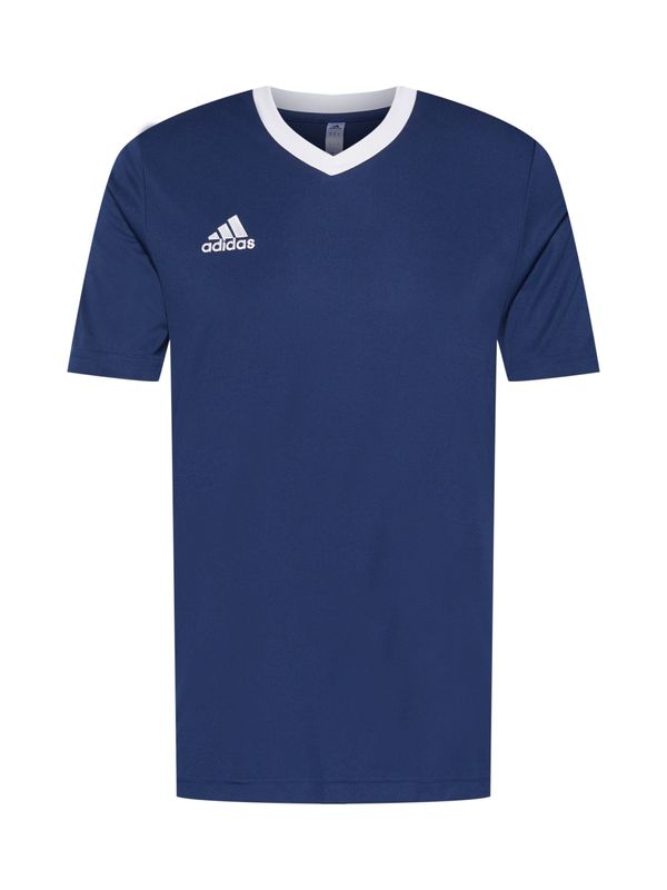 ADIDAS SPORTSWEAR ADIDAS SPORTSWEAR Funkcionalna majica 'Entrada 22'  mornarska / bela