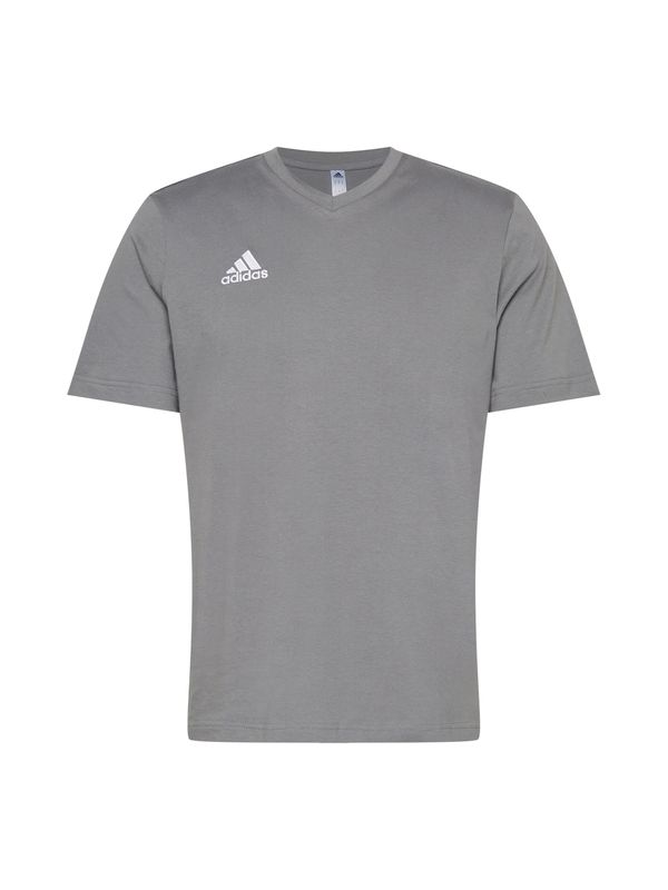 ADIDAS SPORTSWEAR ADIDAS SPORTSWEAR Funkcionalna majica 'Entrada 22'  temno siva / bela