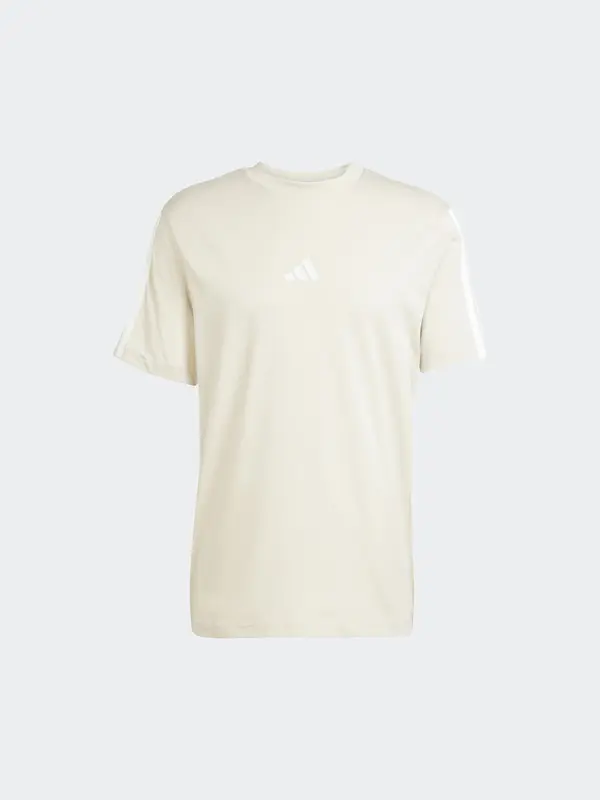 ADIDAS SPORTSWEAR ADIDAS SPORTSWEAR Funkcionalna majica 'Essentials 3'  bež / bela