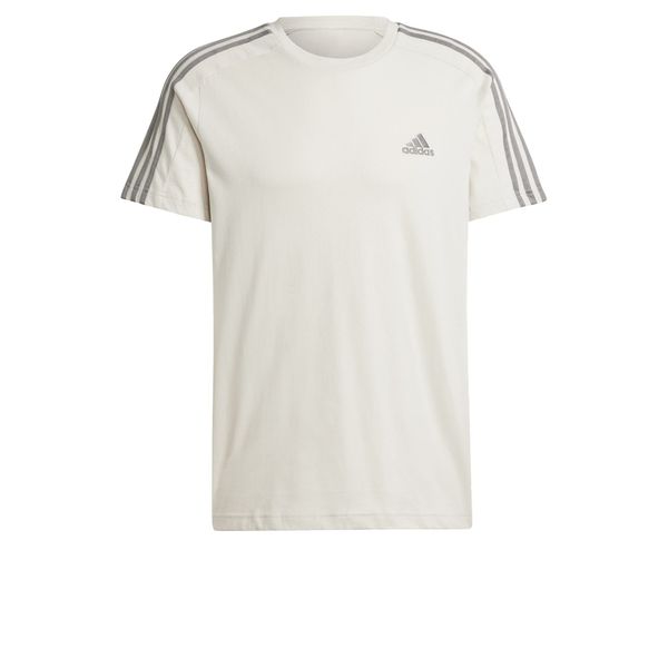 ADIDAS SPORTSWEAR ADIDAS SPORTSWEAR Funkcionalna majica 'Essentials'  bež / siva