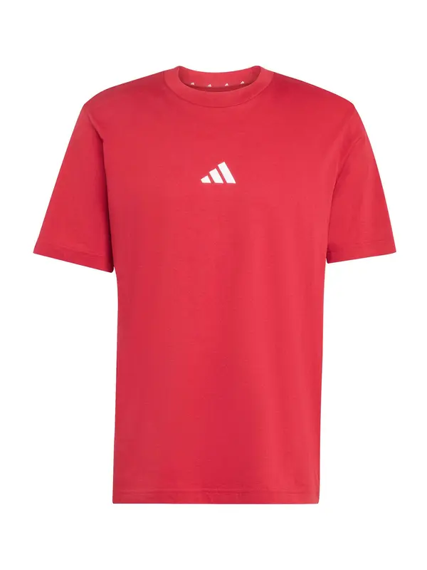 ADIDAS SPORTSWEAR ADIDAS SPORTSWEAR Funkcionalna majica 'Essentials'  brusnica / bela
