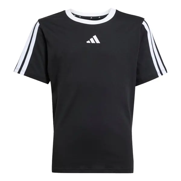 ADIDAS SPORTSWEAR ADIDAS SPORTSWEAR Funkcionalna majica 'Essentials'  črna / bela