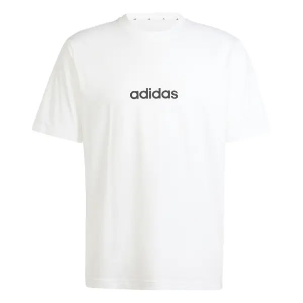 ADIDAS SPORTSWEAR ADIDAS SPORTSWEAR Funkcionalna majica 'Essentials'  črna / bela